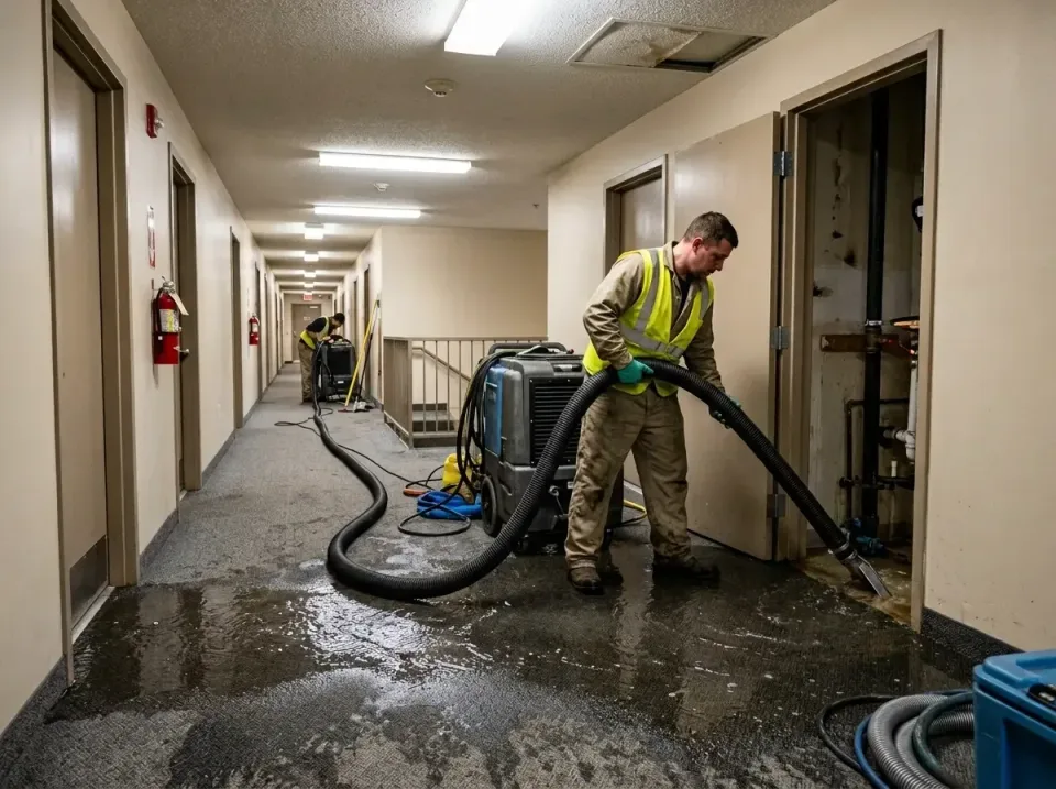multi-unit-apartment-hallway-f-005 — frequently asked questions, Emergency Burst Pipe Water Extraction & Removal in Gates Mi…